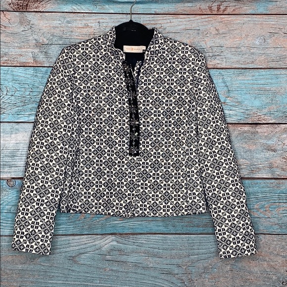 Tory Burch Career Jacket Blazer Size Small